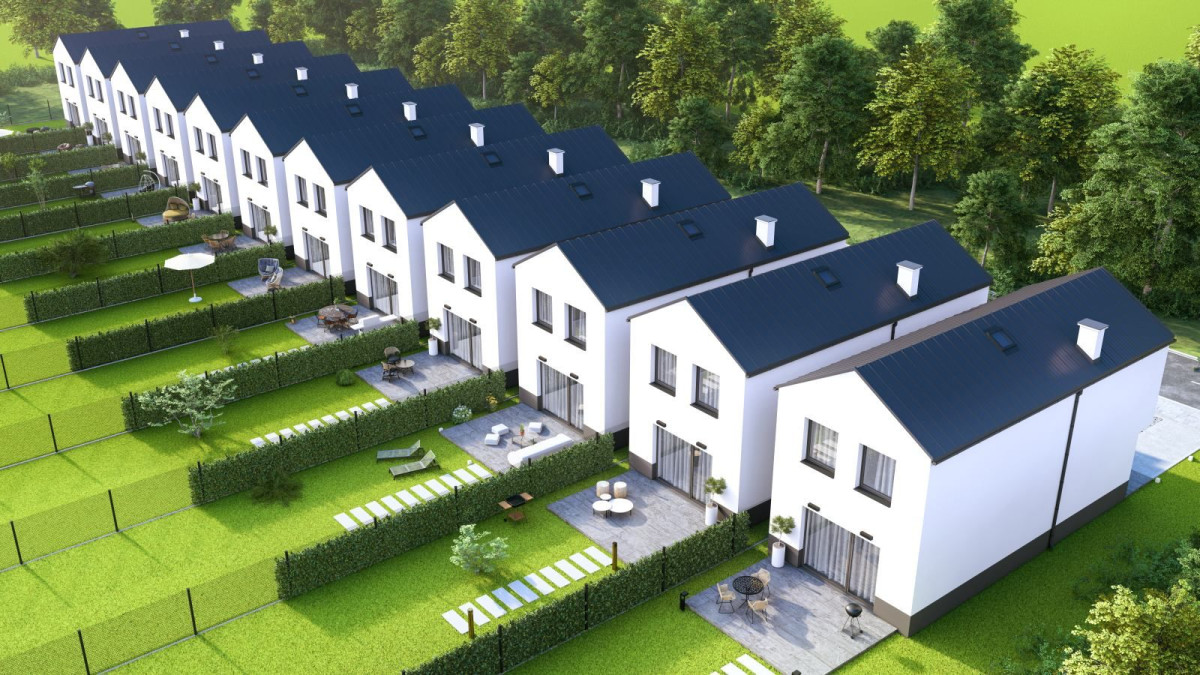 Nowy dom wolnostojący na Koziej Górce w Bolesławcu