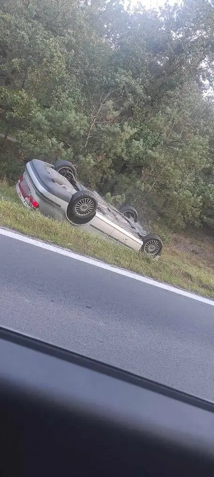 Zdarzenie na drodze krajowej nr 94