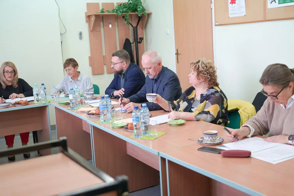 Posiedzenie Powiatowej Rady Rynku Pracy