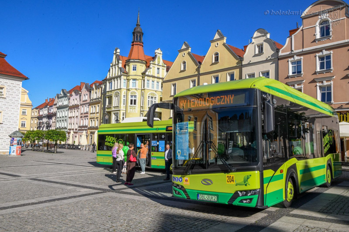 Autobusem miejskim przez Bolesławiec