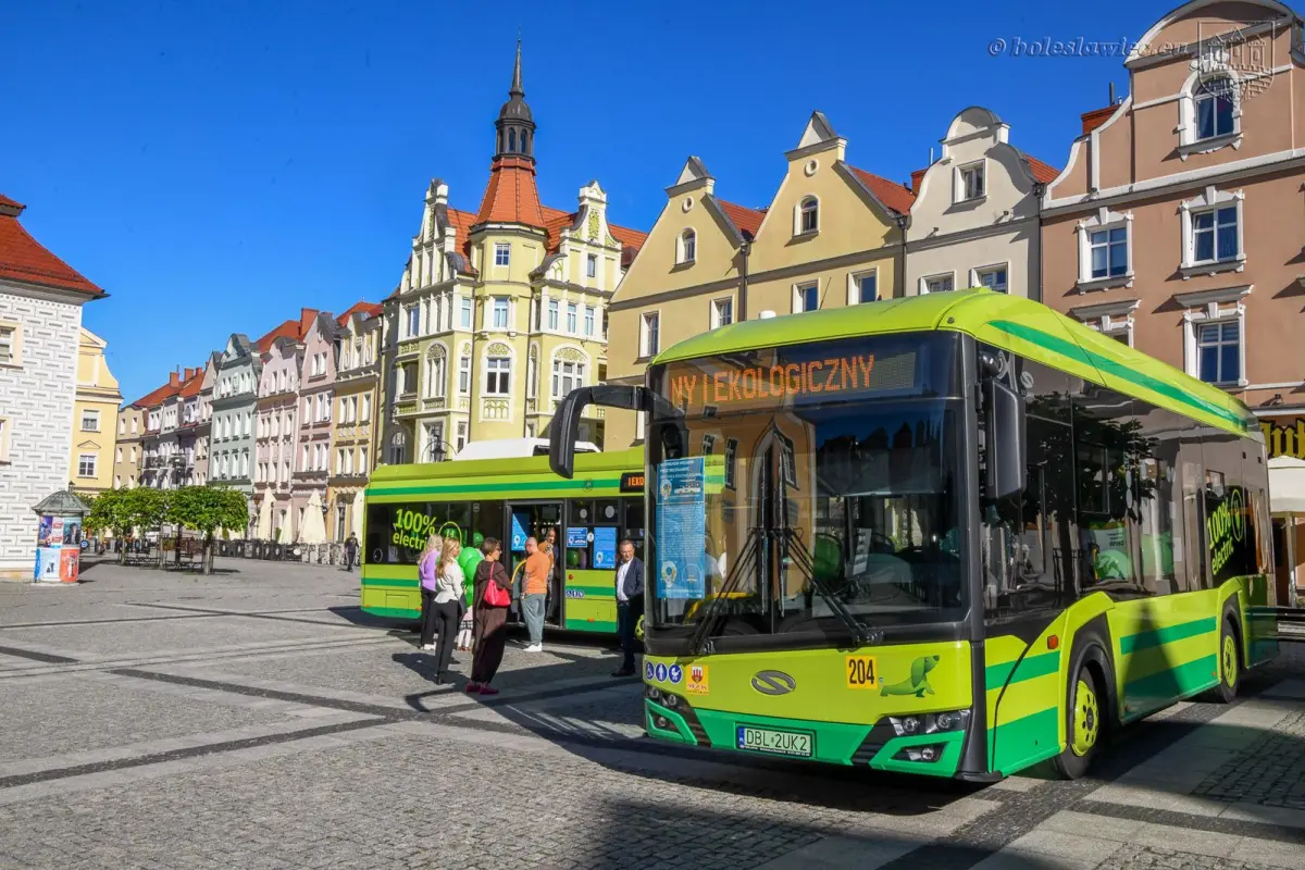 Autobusem miejskim przez Bolesławiec