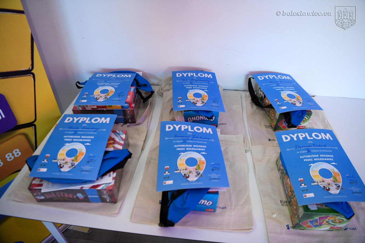 Autobusem miejskim przez Bolesławiec