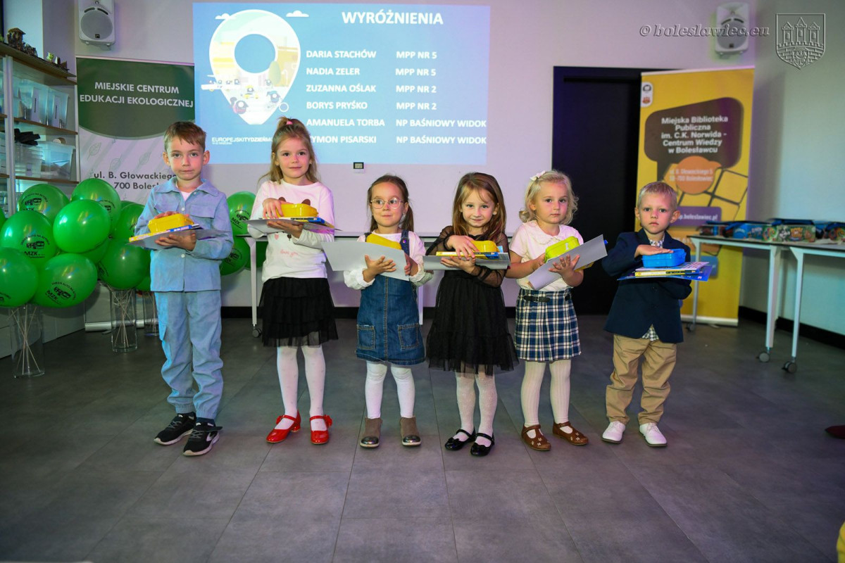 Autobusem miejskim przez Bolesławiec