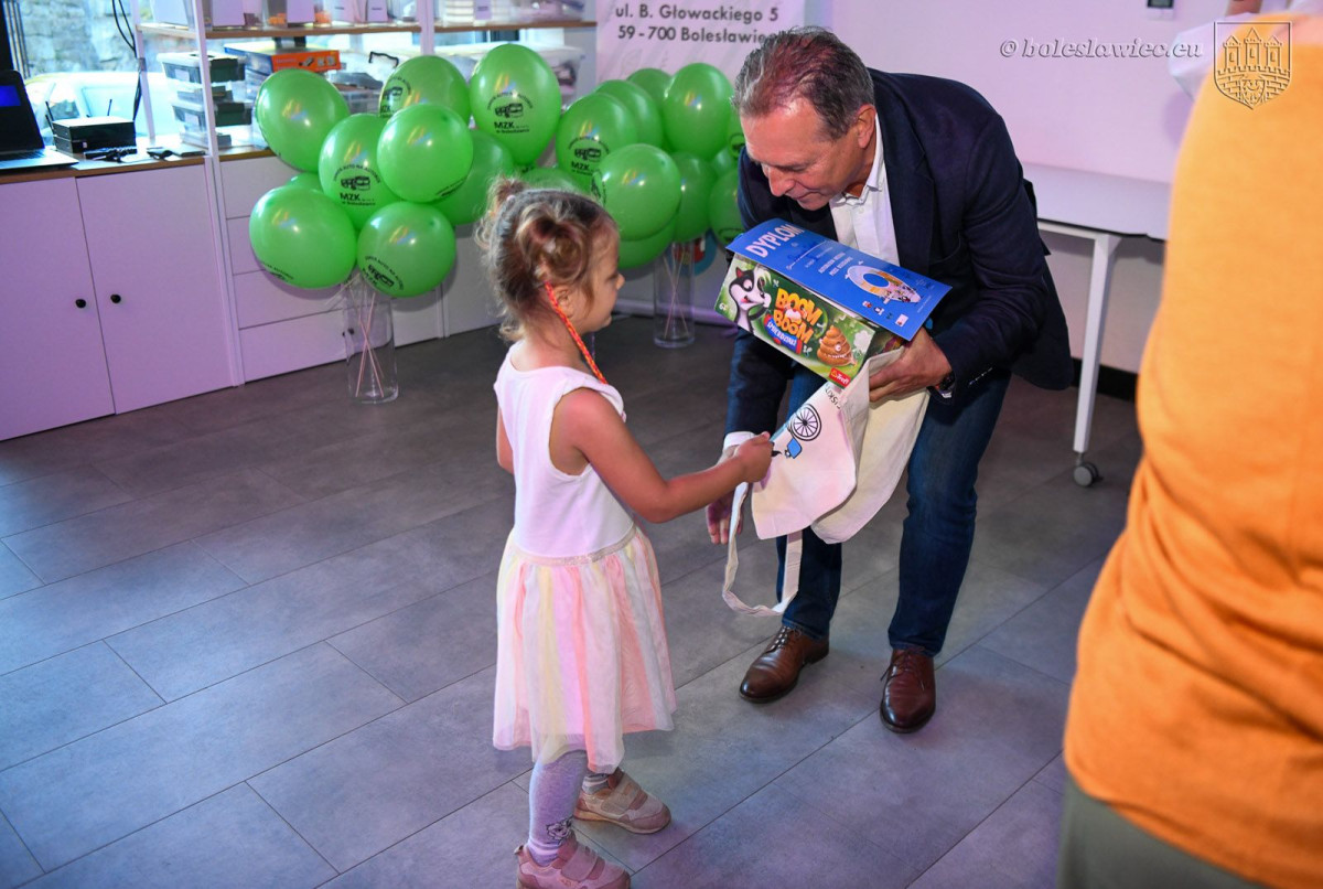 Autobusem miejskim przez Bolesławiec