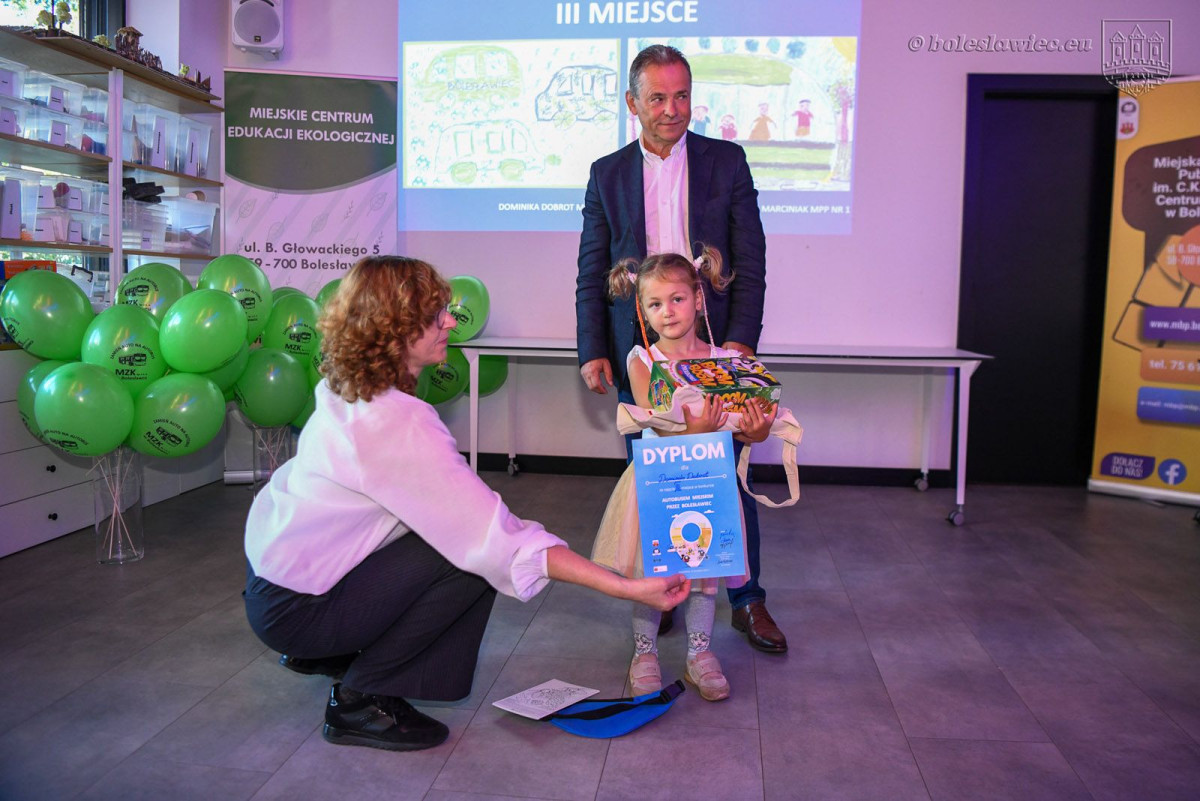 Autobusem miejskim przez Bolesławiec