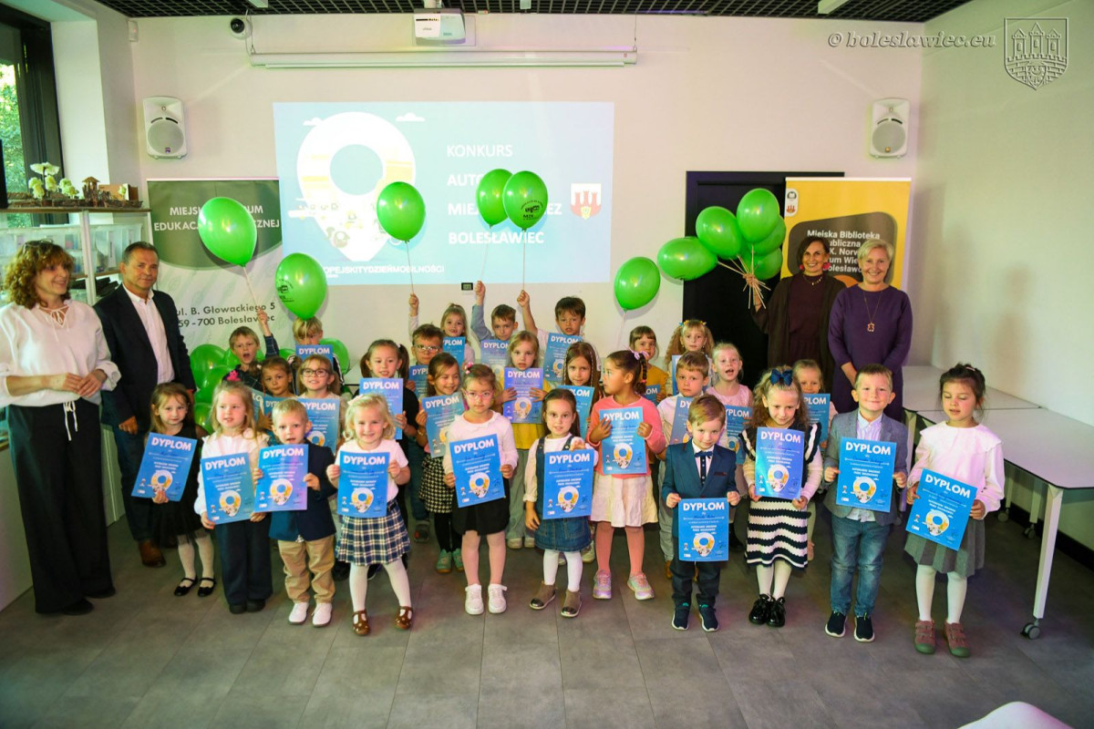 Autobusem miejskim przez Bolesławiec