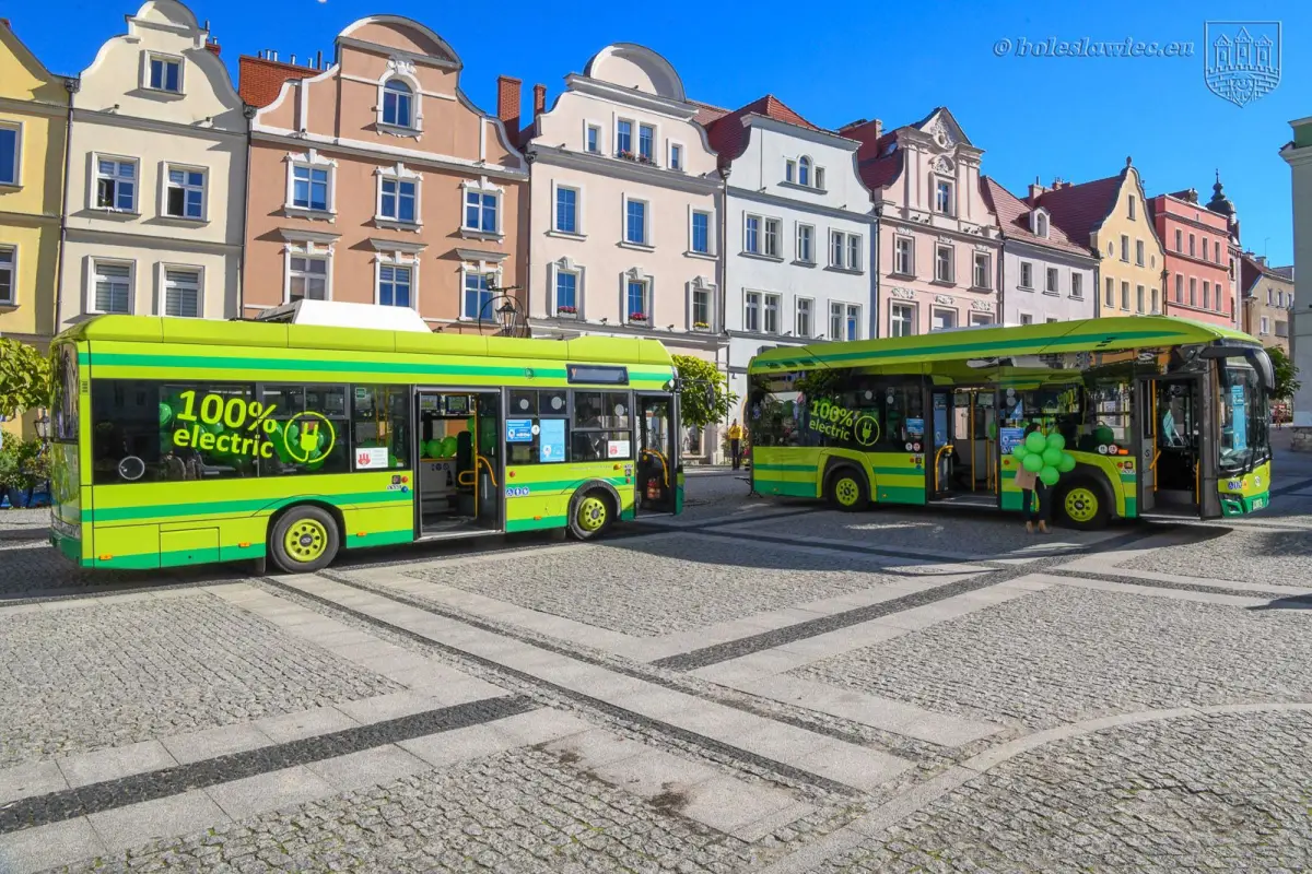 Autobusem miejskim przez Bolesławiec