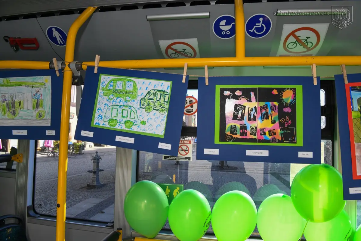 Autobusem miejskim przez Bolesławiec