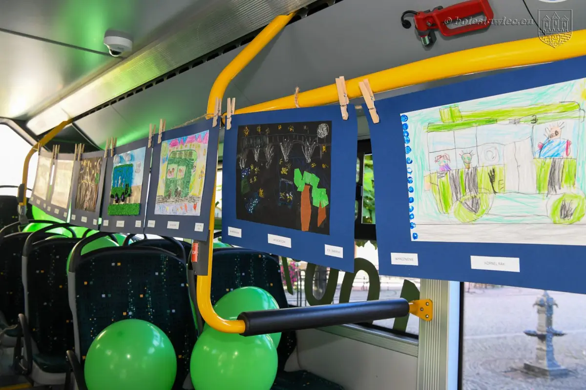 Autobusem miejskim przez Bolesławiec