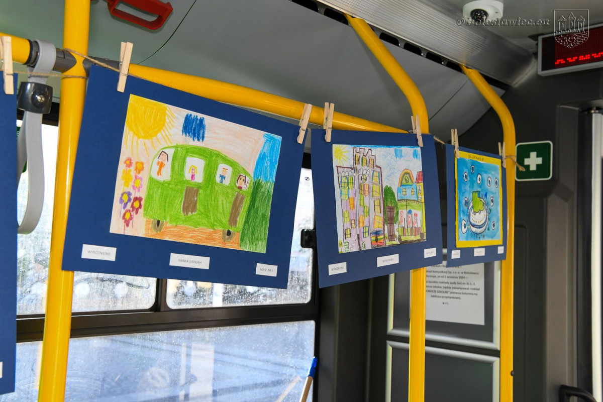 Autobusem miejskim przez Bolesławiec