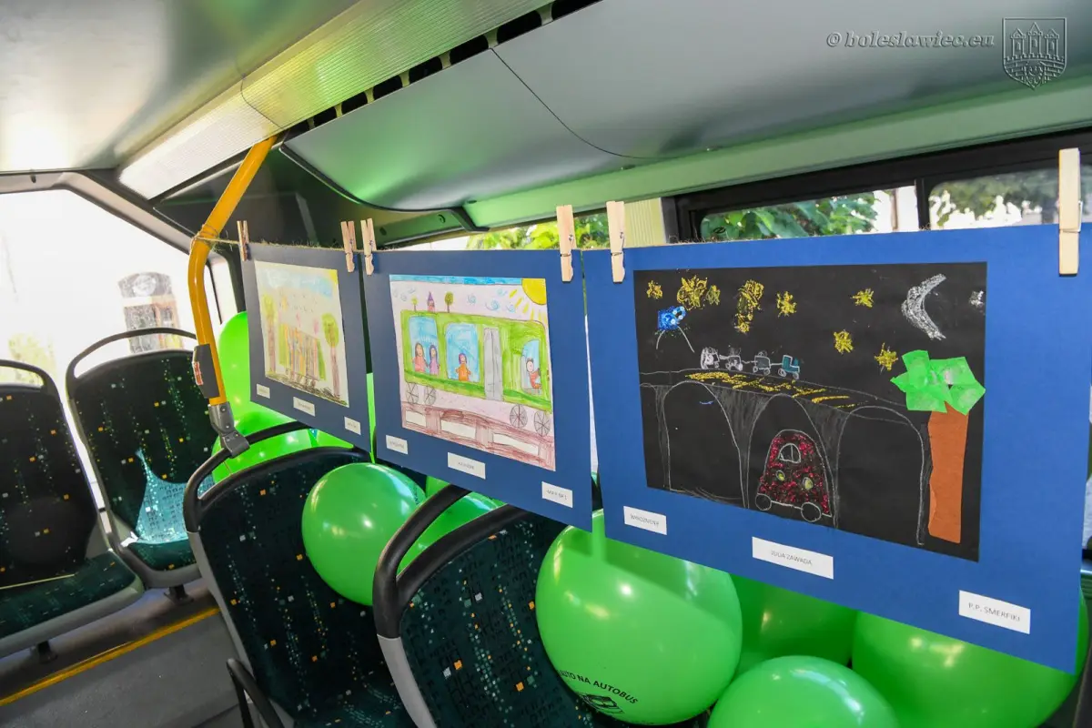 Autobusem miejskim przez Bolesławiec