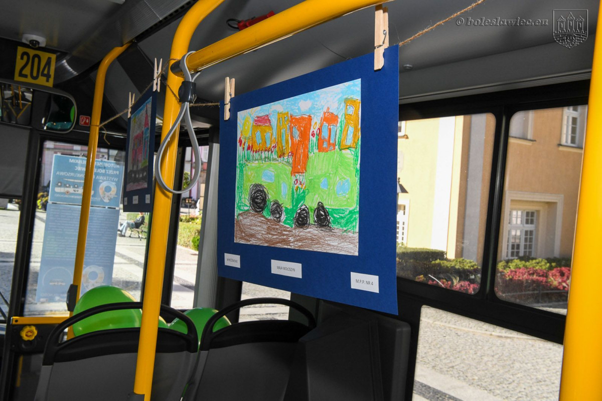 Autobusem miejskim przez Bolesławiec