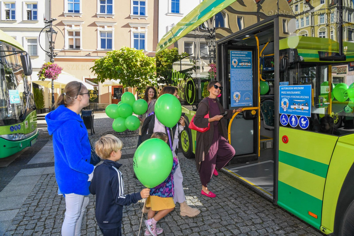 Autobusem miejskim przez Bolesławiec
