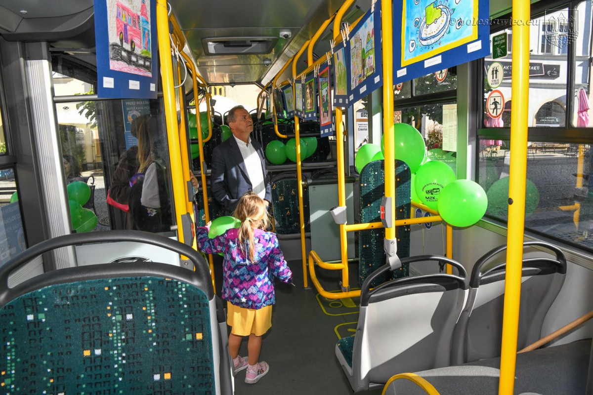 Autobusem miejskim przez Bolesławiec