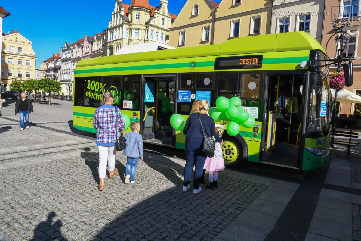 Autobusem miejskim przez Bolesławiec