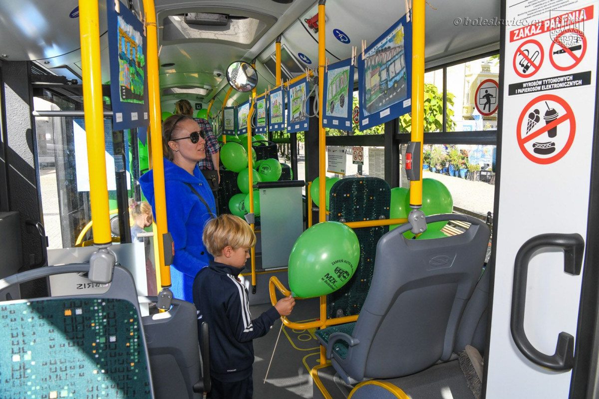Autobusem miejskim przez Bolesławiec