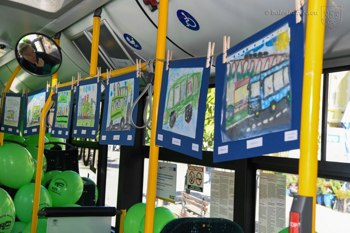 Autobusem miejskim przez Bolesławiec