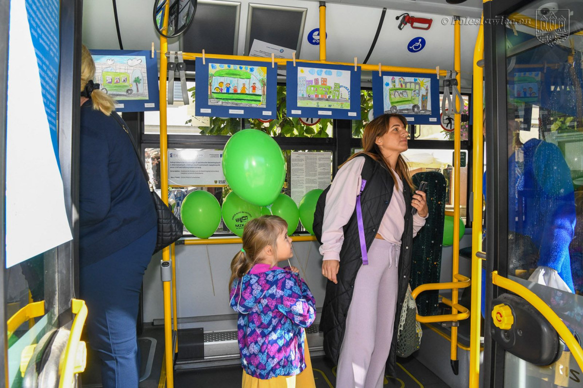 Autobusem miejskim przez Bolesławiec