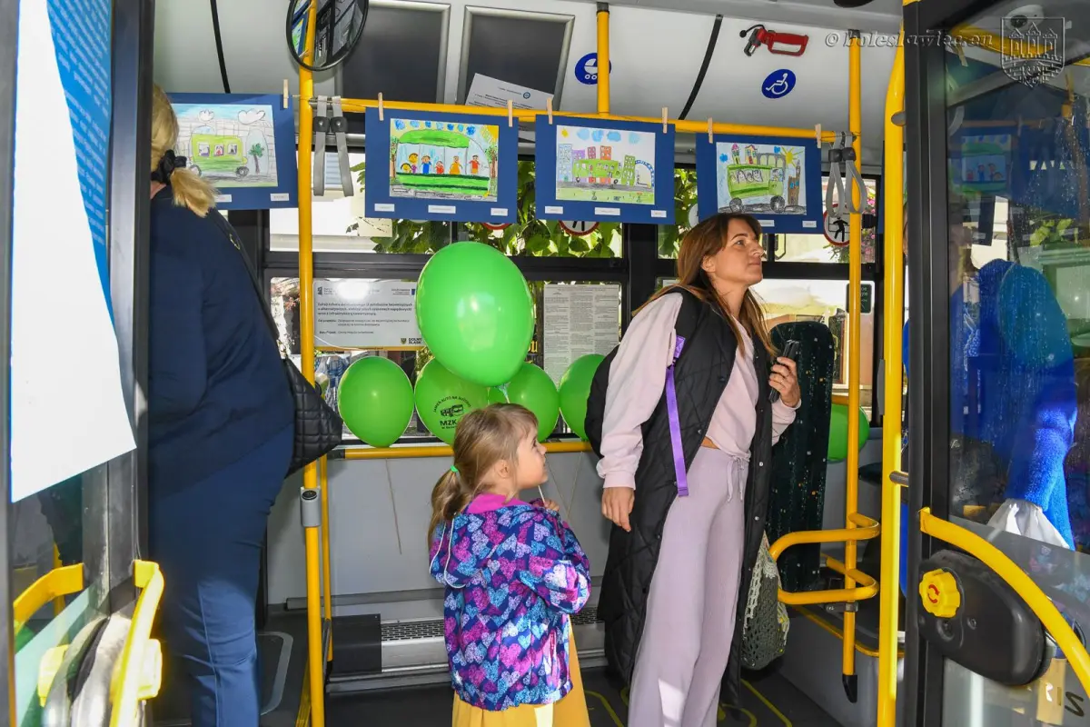 Autobusem miejskim przez Bolesławiec