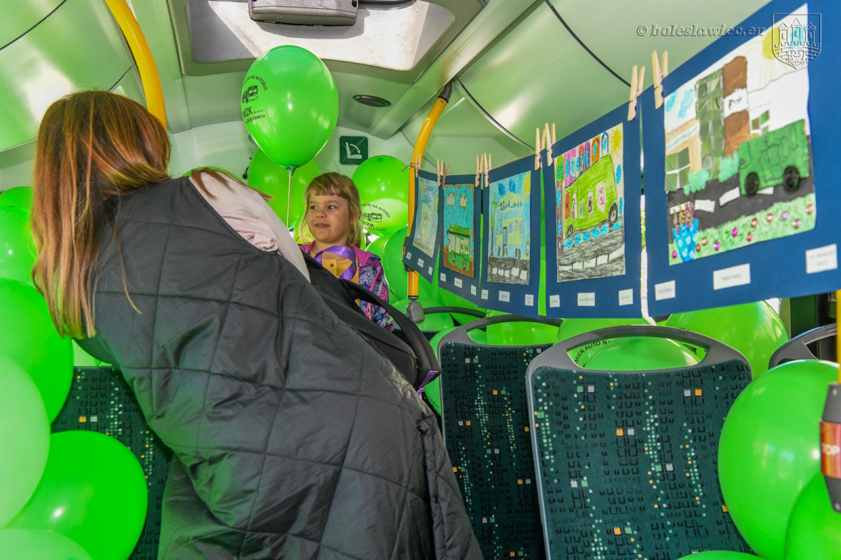 Autobusem miejskim przez Bolesławiec