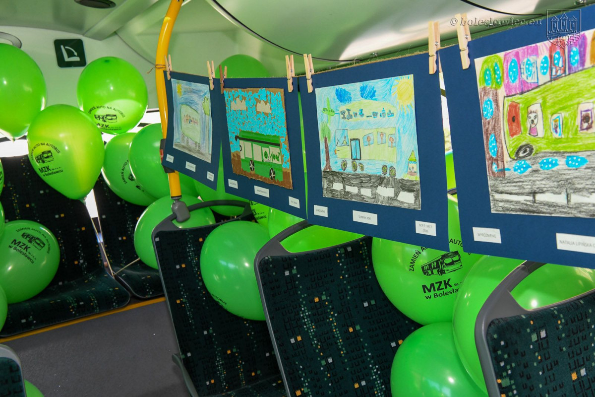 Autobusem miejskim przez Bolesławiec