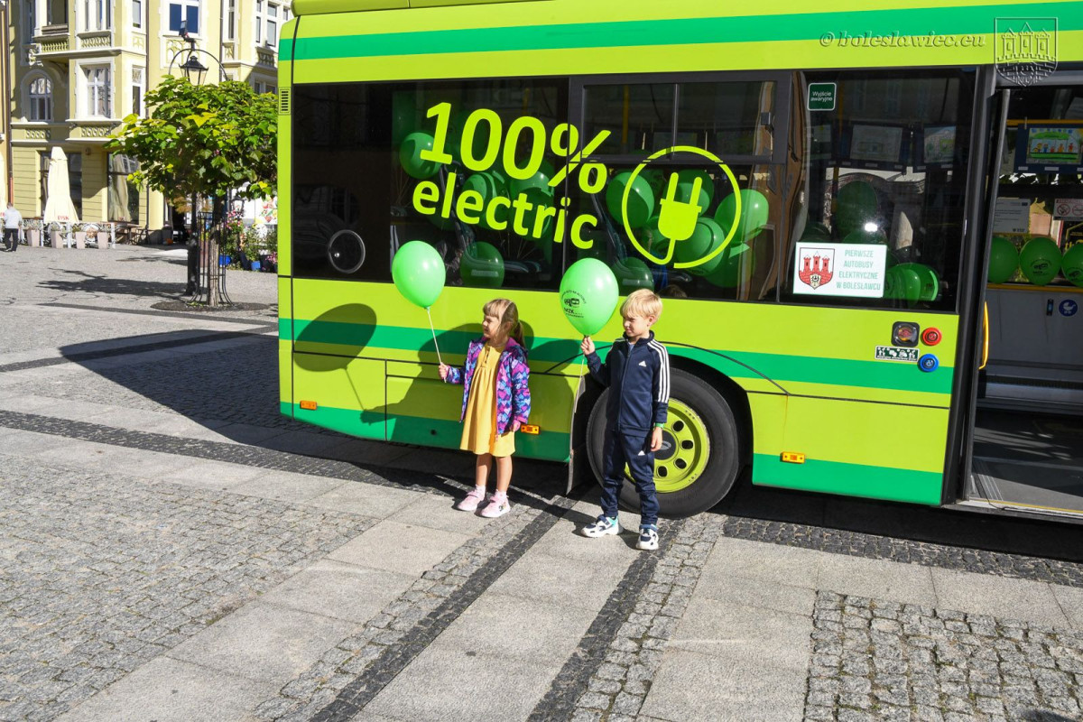 Autobusem miejskim przez Bolesławiec