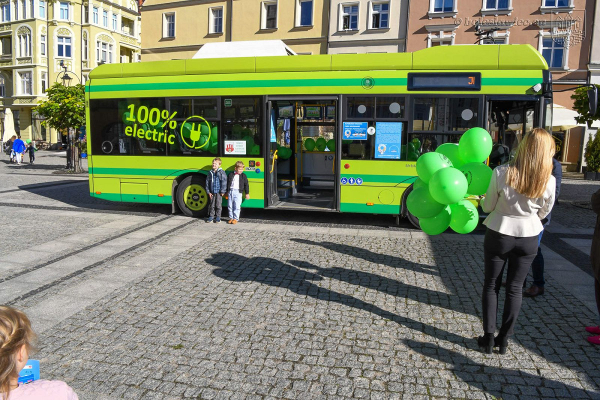 Autobusem miejskim przez Bolesławiec