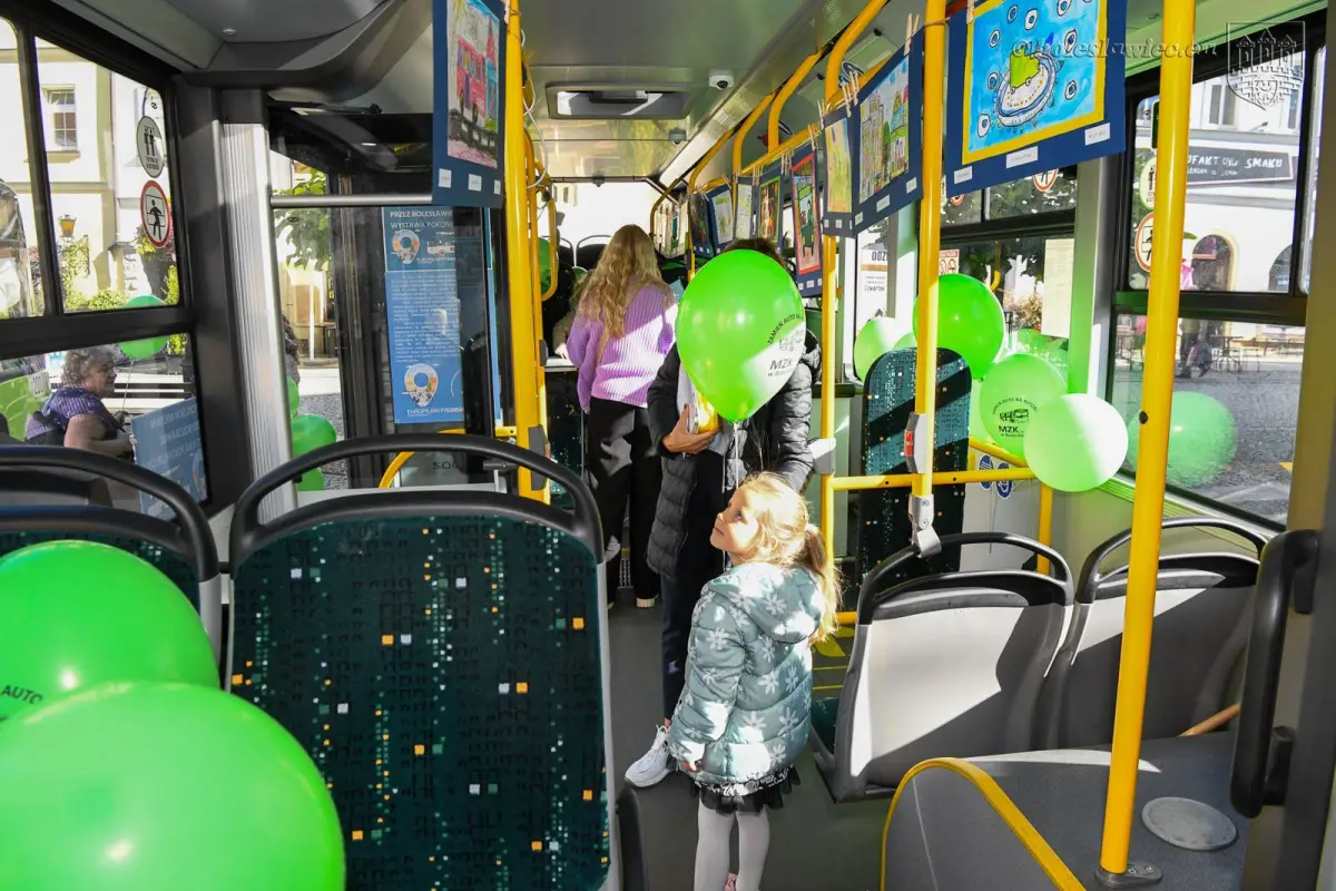 Autobusem miejskim przez Bolesławiec