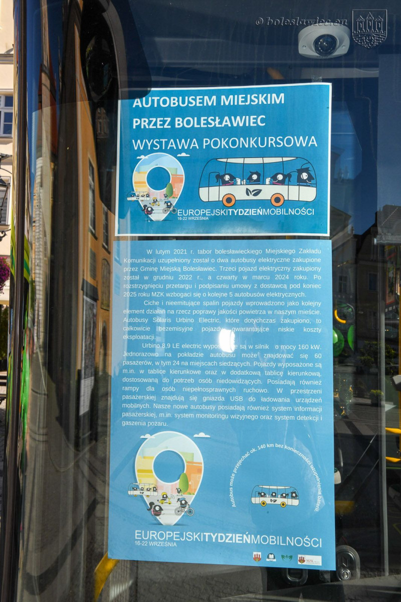 Autobusem miejskim przez Bolesławiec
