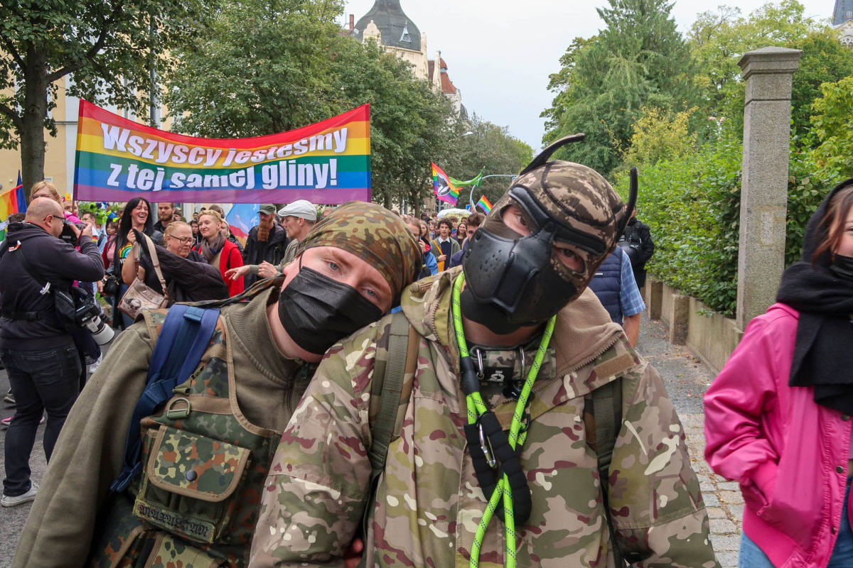 Marsz LGBTQ+ i sojuszników w Görlitz i Zgorzelcu