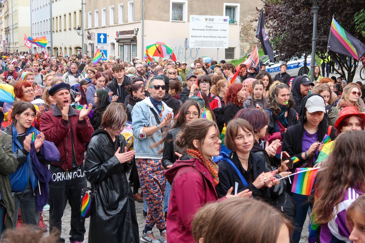 Marsz LGBTQ+ i sojuszników w Görlitz i Zgorzelcu