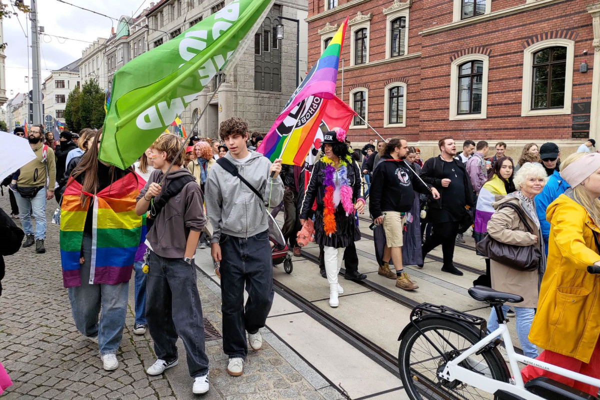 Marsz LGBTQ+ i sojuszników w Görlitz i Zgorzelcu