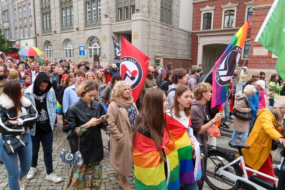 Marsz LGBTQ+ i sojuszników w Görlitz i Zgorzelcu