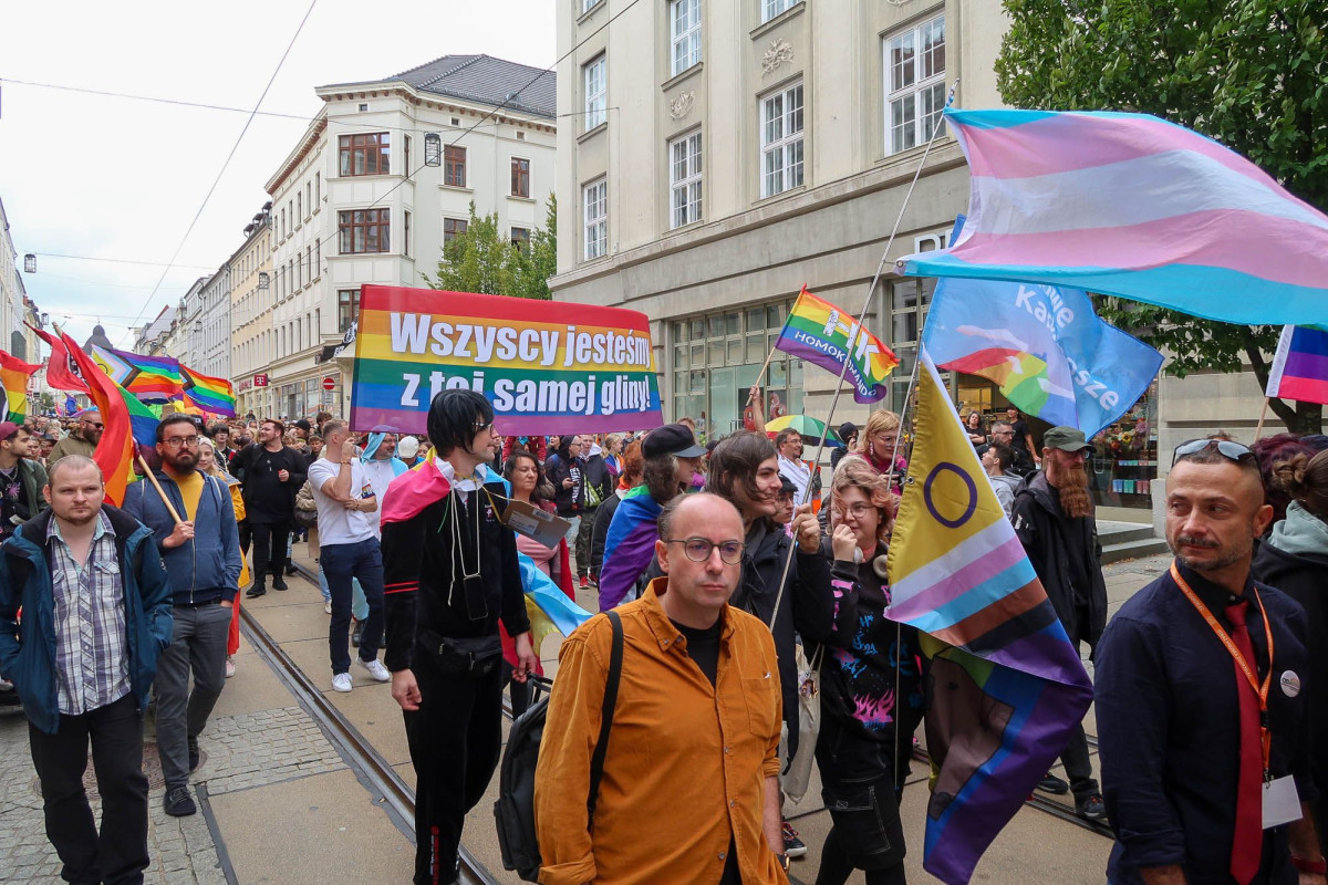 Marsz LGBTQ+ i sojuszników w Görlitz i Zgorzelcu