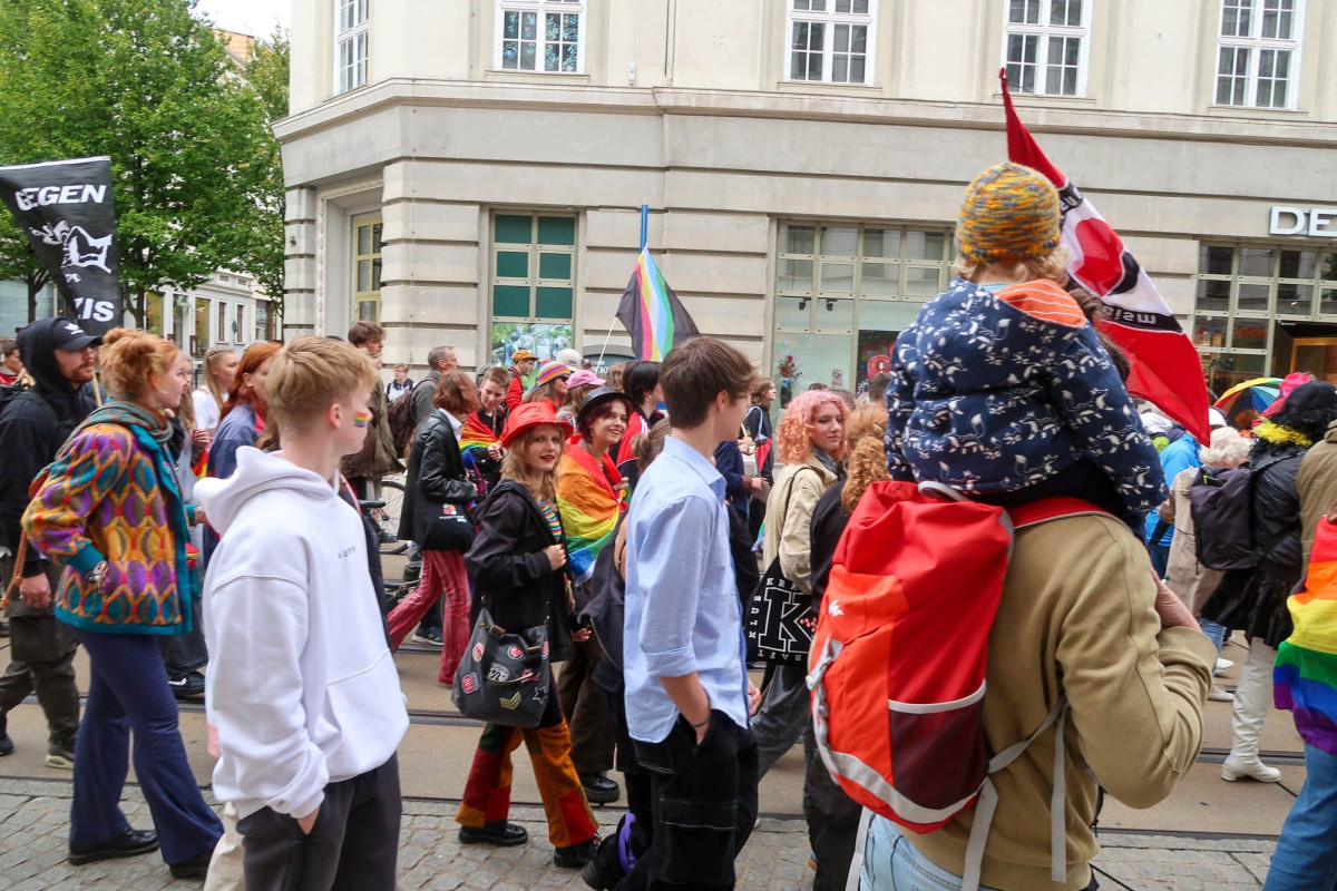Marsz LGBTQ+ i sojuszników w Görlitz i Zgorzelcu
