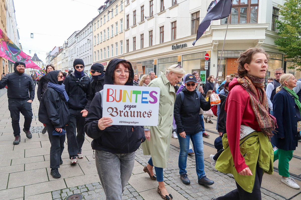 Marsz LGBTQ+ i sojuszników w Görlitz i Zgorzelcu