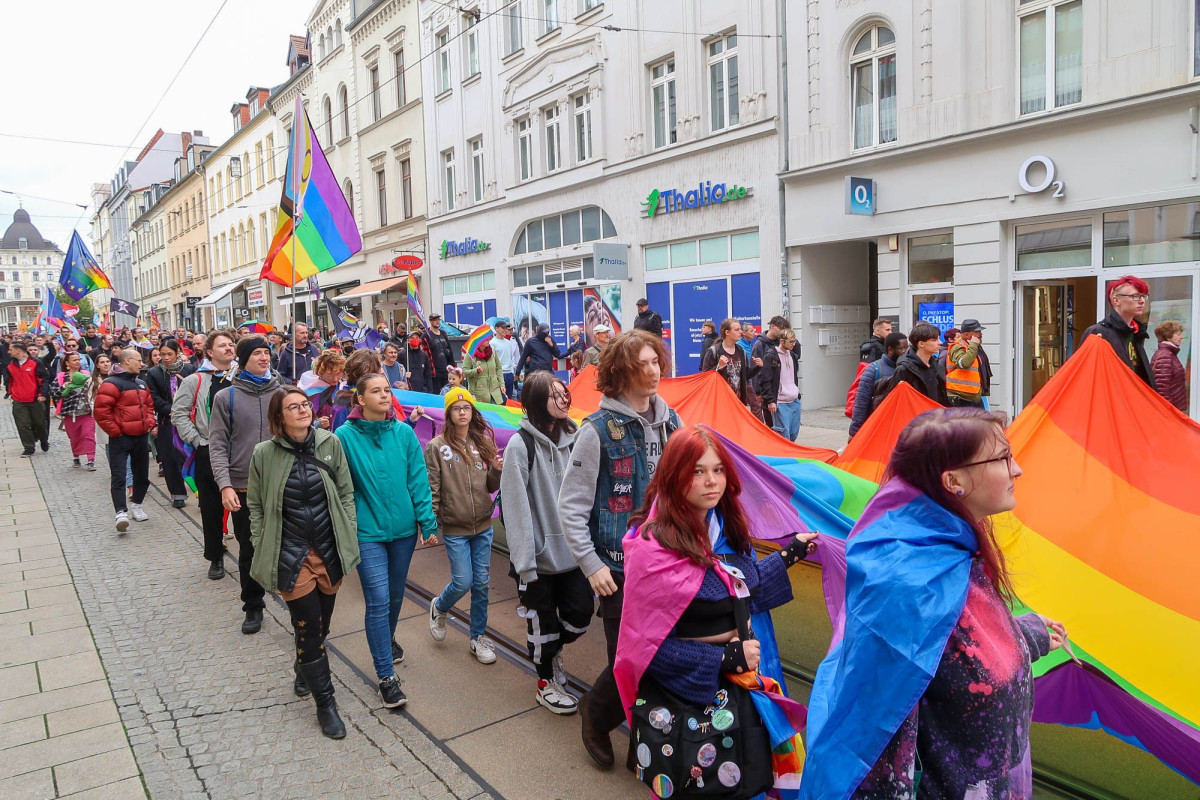 Marsz LGBTQ+ i sojuszników w Görlitz i Zgorzelcu