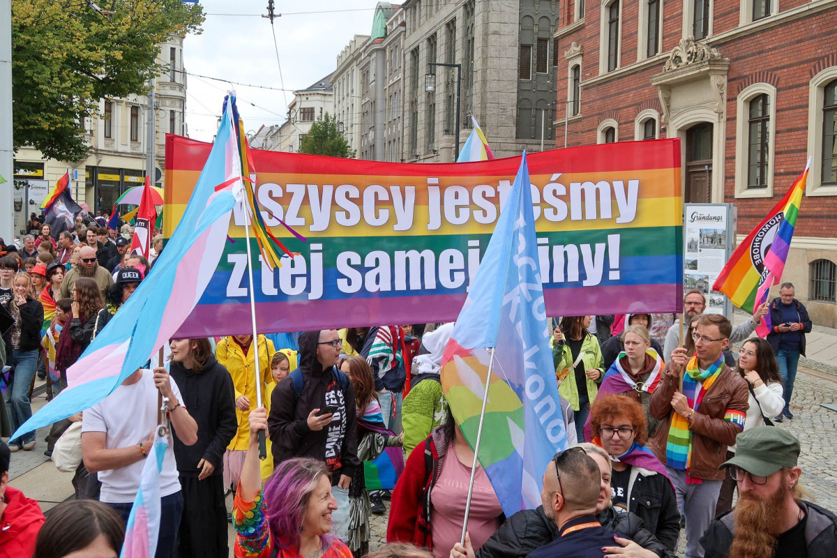 Marsz LGBTQ+ i sojuszników w Görlitz i Zgorzelcu