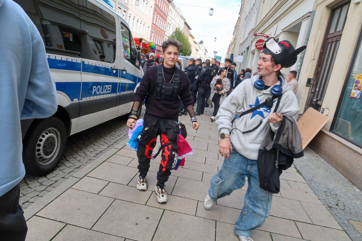 Marsz LGBTQ+ i sojuszników w Görlitz i Zgorzelcu