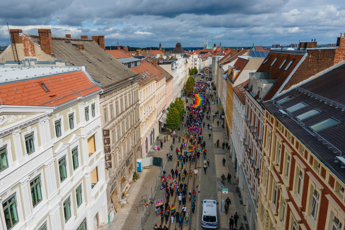 Marsz LGBTQ+ i sojuszników w Görlitz i Zgorzelcu