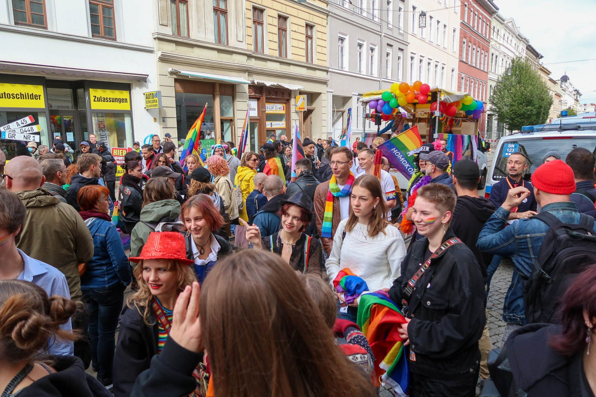 Marsz LGBTQ+ i sojuszników w Görlitz i Zgorzelcu