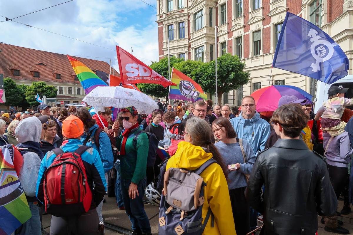 Marsz LGBTQ+ i sojuszników w Görlitz i Zgorzelcu