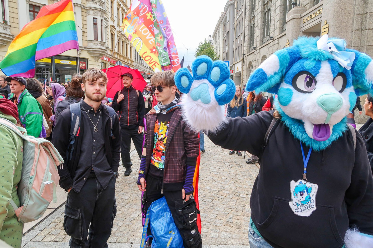 Marsz LGBTQ+ i sojuszników w Görlitz i Zgorzelcu