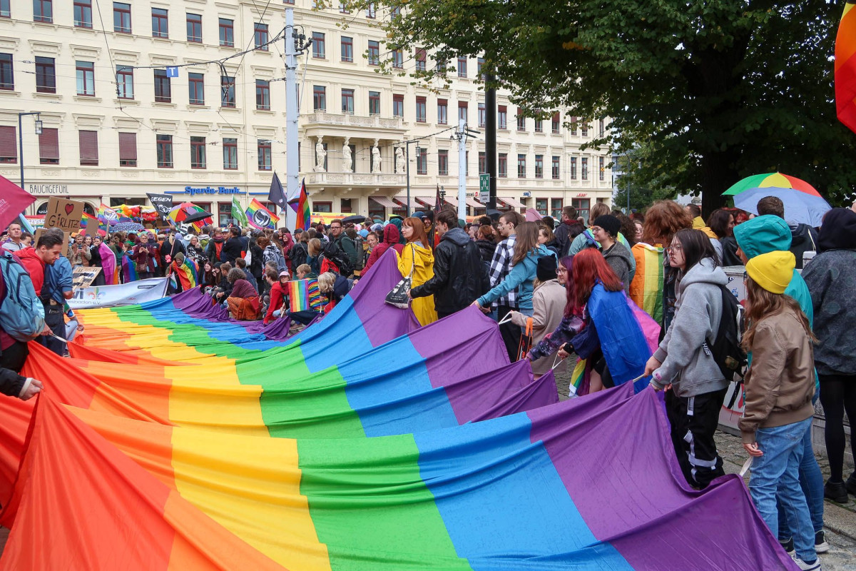 Marsz LGBTQ+ i sojuszników w Görlitz i Zgorzelcu