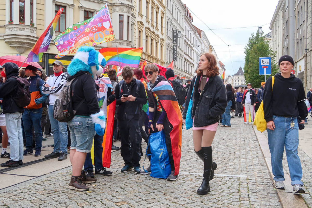 Marsz LGBTQ+ i sojuszników w Görlitz i Zgorzelcu