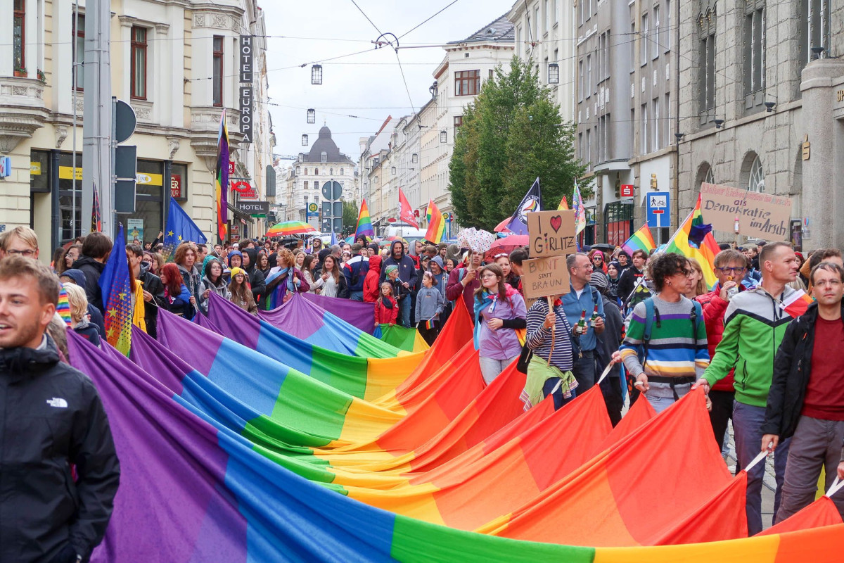 Marsz LGBTQ+ i sojuszników w Görlitz i Zgorzelcu