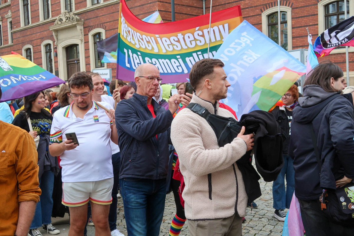 Marsz LGBTQ+ i sojuszników w Görlitz i Zgorzelcu