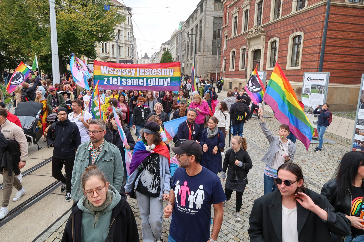 Marsz LGBTQ+ i sojuszników w Görlitz i Zgorzelcu