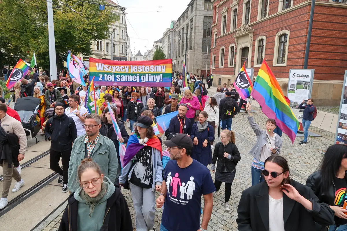 Marsz LGBTQ+ i sojuszników w Görlitz i Zgorzelcu