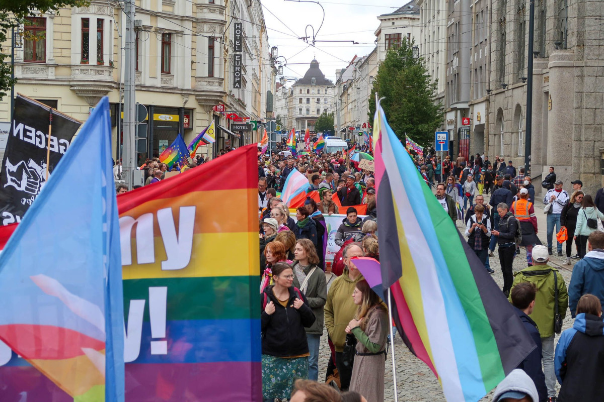 Marsz LGBTQ+ i sojuszników w Görlitz i Zgorzelcu